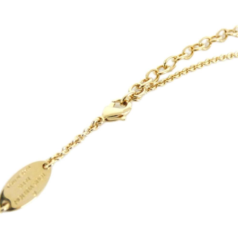 LOUIS VUITTON Gold Necklace - Picture 3 of 4